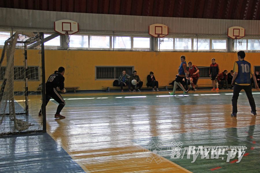 Молодёжный турнир по футболу среди любительских команд города