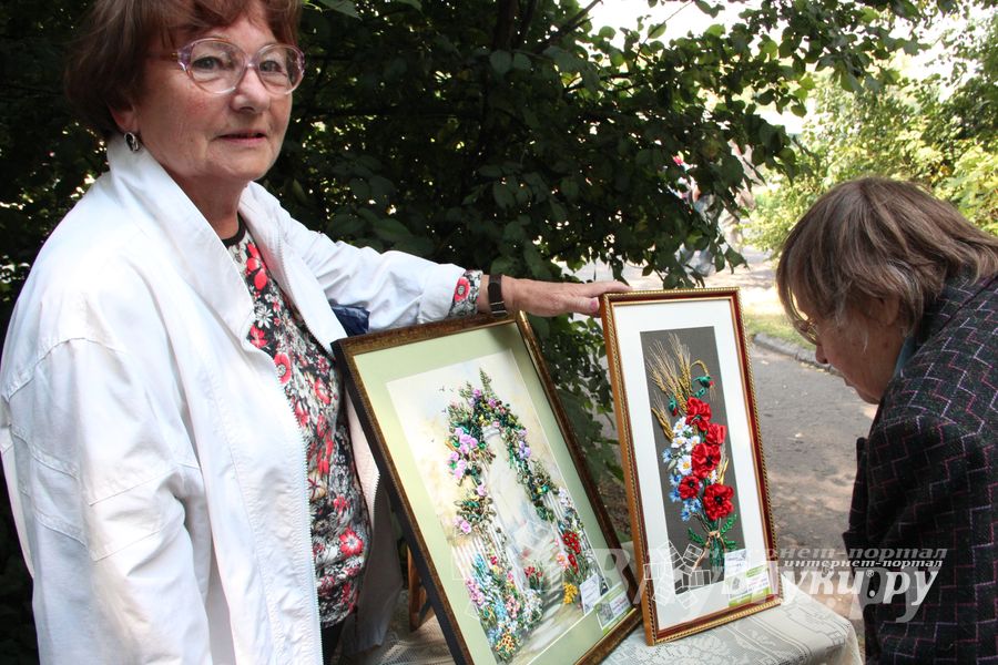 Ярмарка ремесленников в День города