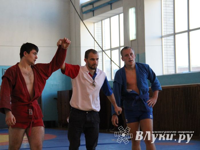 Лично-командное Первенство Псковской области по самбо