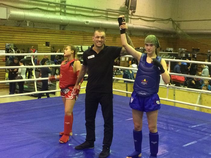 Три «золота» и «серебро» завоевали великолучане на турнире по тайскому боксу (ФОТО)