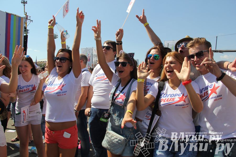 Великолучане съездили на ежегодный open-air Europa Plus LIVE