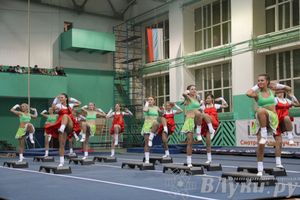 «Парад гимнастики» прошел в Великих Луках (фото)