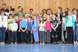 Лицеисты соревновались на Общешкольной олимпиаде (ФОТО)