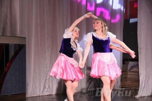 Творческий вечер шоу-балета «Этуаль» и солистов Дома культуры железнодорожников