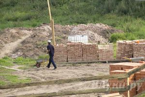 Реставрационные работы на Западных воротах Великолукской крепости вступили в новую фазу (ФОТО)