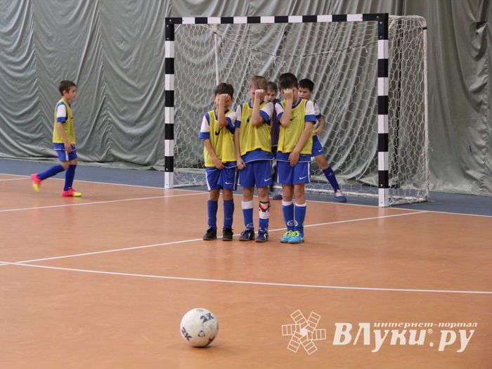 Новогодний футбол