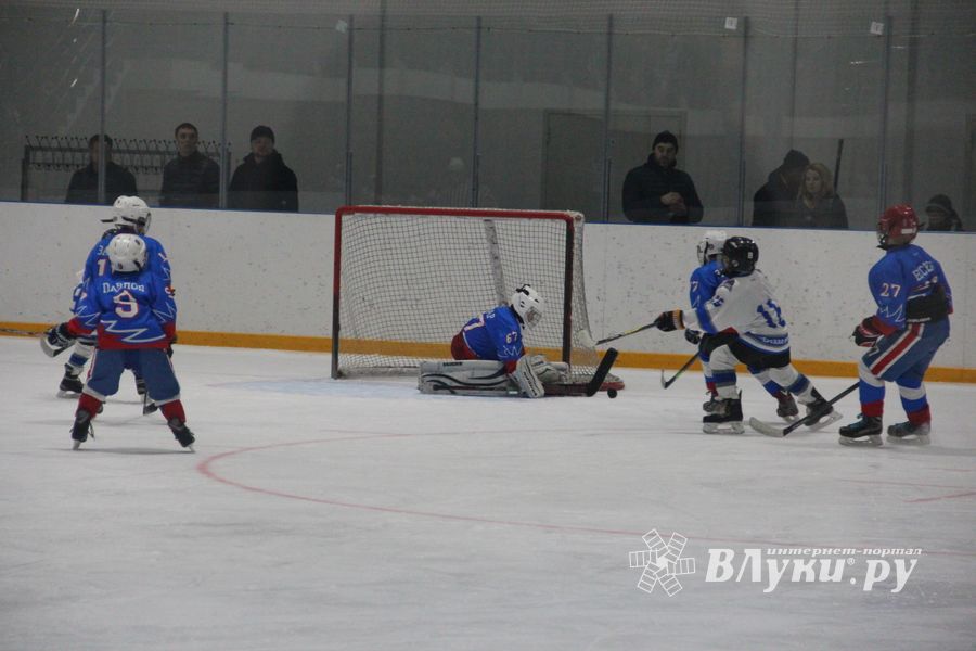 Детский турнир по хоккею прошел в Великих Луках (ФОТО)