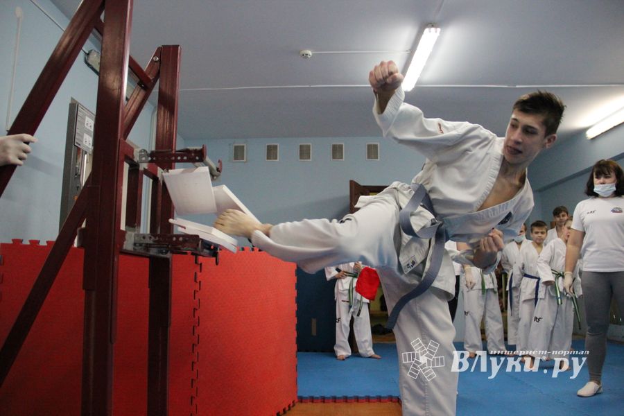 В Великих Луках прошли соревнования по тхэквондо (ФОТО)