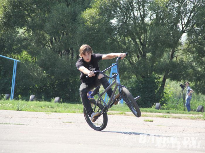 Соревнования по экстремальным видам спорта прошли на о. Дятлинка