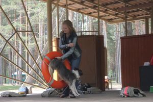 В Псковской области продолжается работа по профилактике пожаробезопасного поведения в загородных лагерях летнего отдыха (фото)