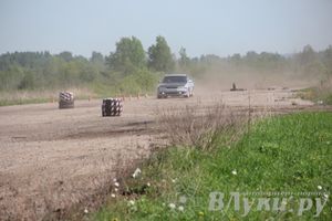 II Официальный этап Первенства г. Великие Луки — Новосокольники по Авто Спринт-слалому (фото)