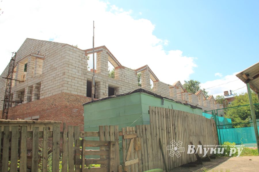 Городские стройки