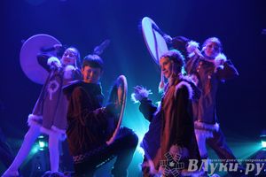 Отчетный концерт образцового хореографического коллектива «Жемчужина»