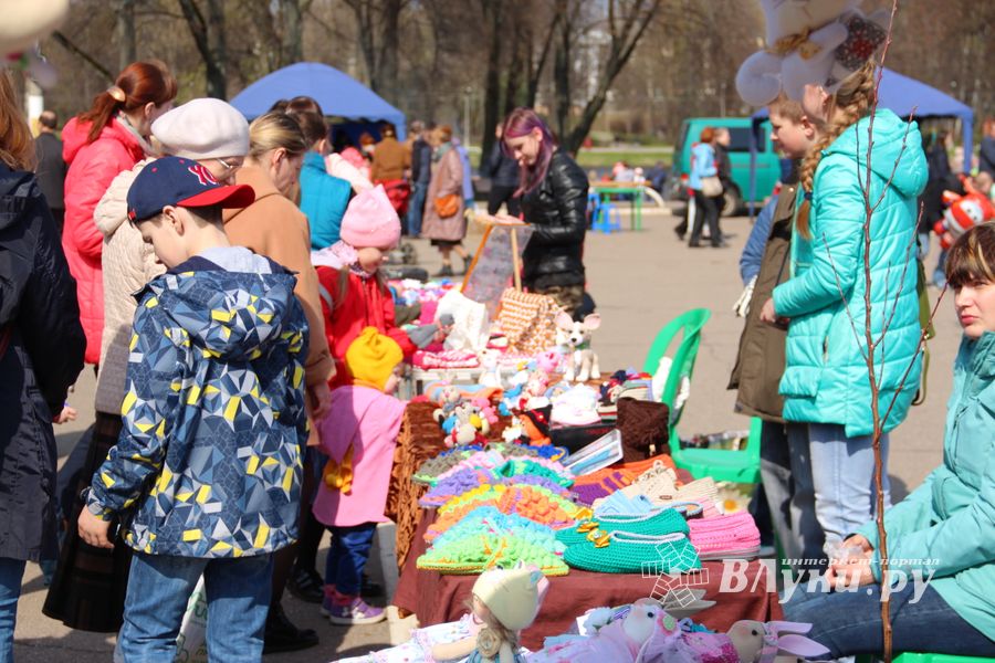СТЦ «СтройСам» порадовал великолучан на универсальной ярмарке «Весна-2018» (ФОТО)