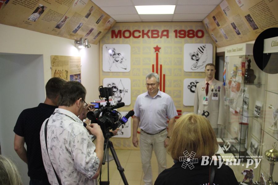 В Великолукском музее спорта представили новую выставку (ФОТО)