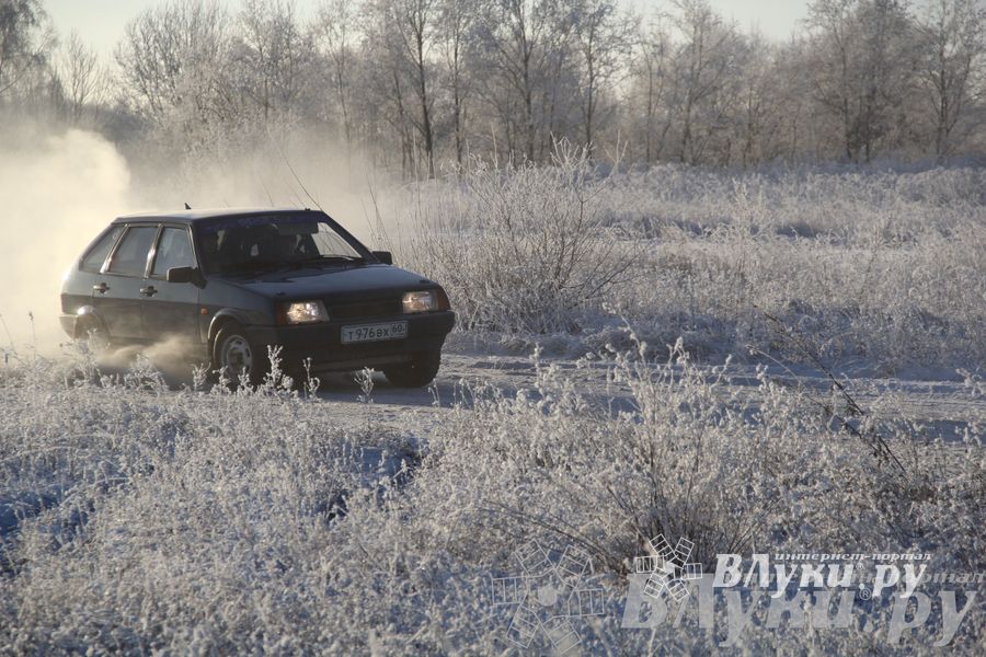 VI этап первенства Великие Луки - Новосокольники по автомобильному многоборью