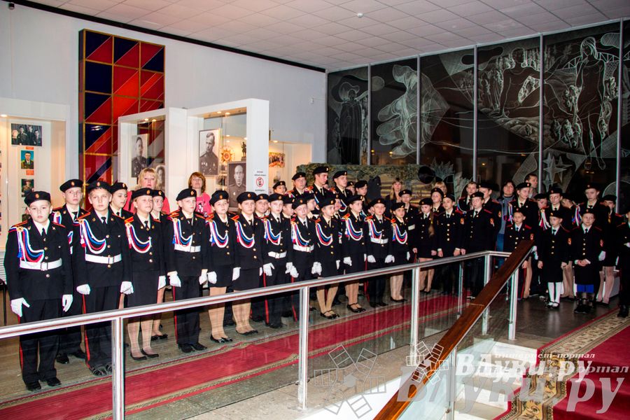 Присяга кадетов Лицея №10