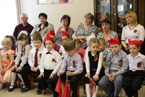 Юные великолучане отметили День победы (ФОТО)