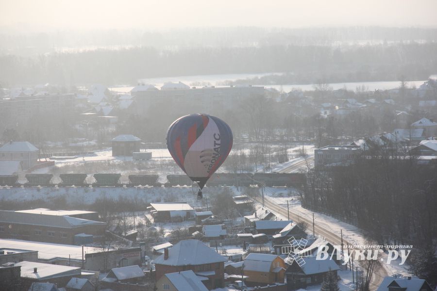 Великолукские пилоты присоединились к Рождественской фиесте «Яблоки на снегу» (ФОТО)