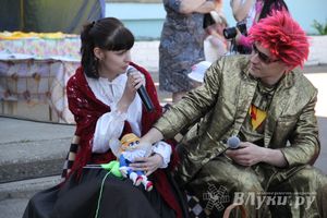 День защиты детей отпраздновали В Великих Луках (фото)