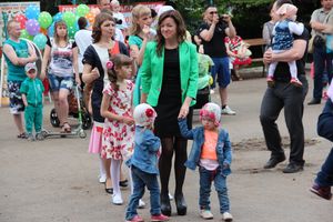 В Великих Луках чествовали близнецов (ФОТО)