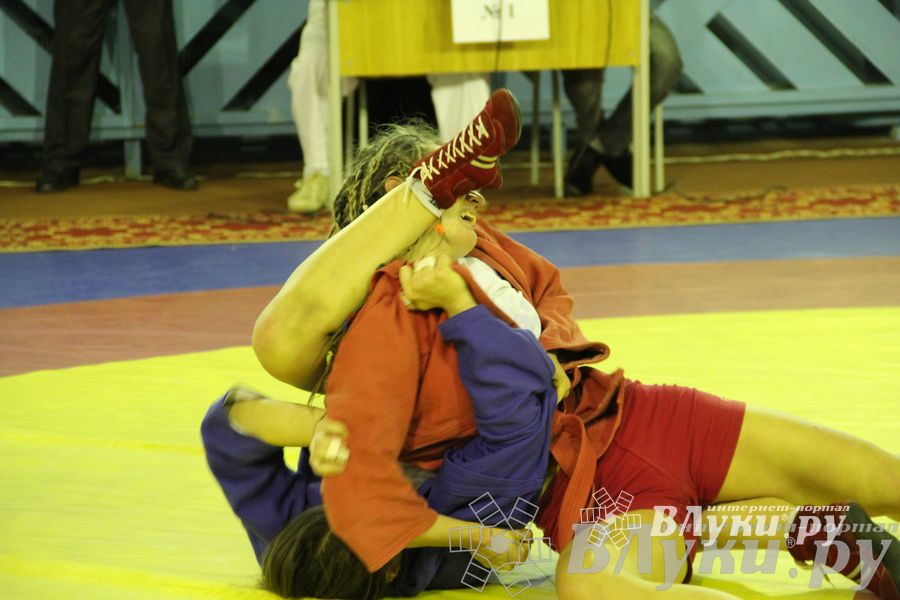 Всероссийский турнир по самбо