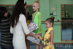 Открытое Первенство города по художественной гимнастике