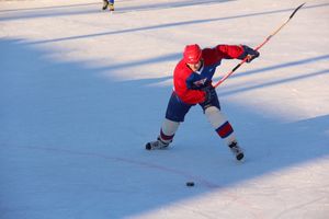 Великолукский хоккей: много забитых шайб, немного потасовок и разбитых лиц (фото)