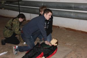 Псковские школьники соревновались в знаниях по оказанию первой помощи (фото)