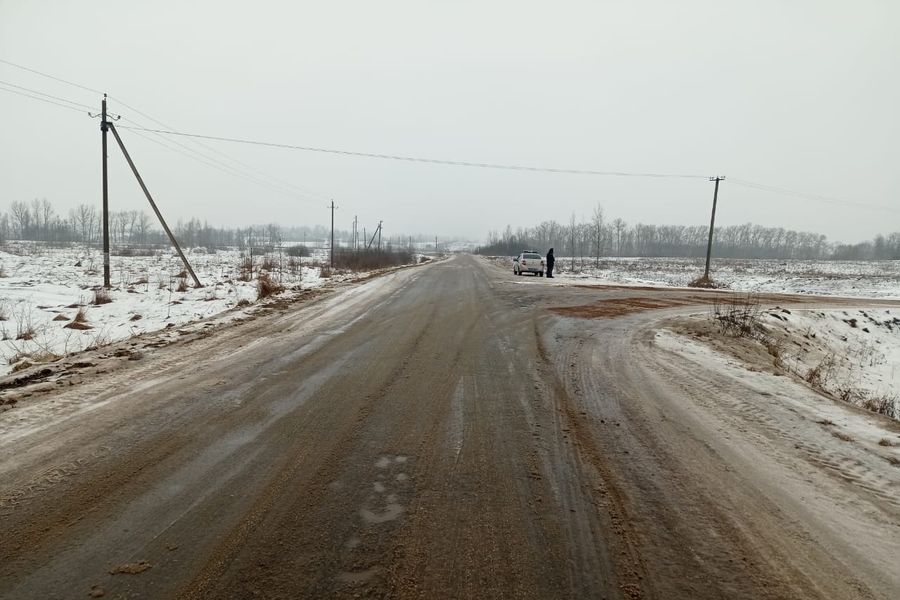 В ДТП в Великолукском районе пострадал мужчина (ФОТО)