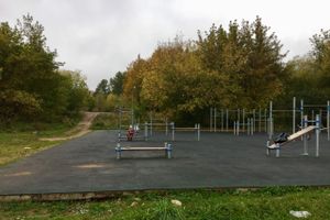 Спортплощадка на городском пляже полностью восстановлена (ФОТО)