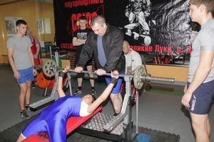 Самые сильные великолучане встретились в «Арене» (ФОТО)