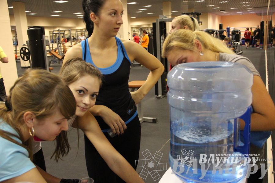 Фитнес-марафон в клубе S-fitness