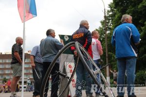 Гонка-критериум по велосипедному спорту