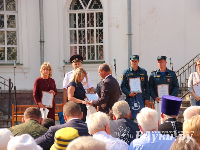 Великие Луки празднуют День города (ФОТО)