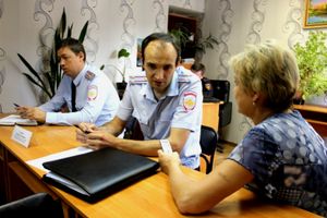 В Псковской области прошла акция «Задай вопрос участковому!» (фото)