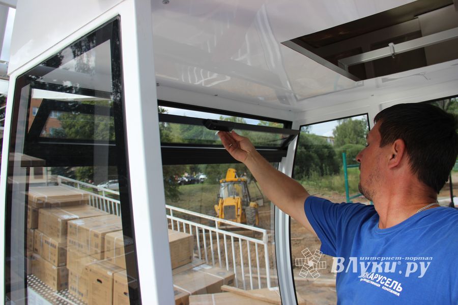 В Великих Луках появился новый ракурс съёмки свадеб (ФОТО)