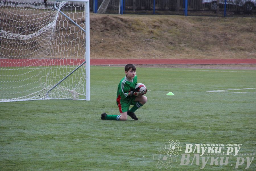В Великих Луках прошел международный детский турнир по футболу «Наши надежды»