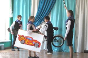 В Великолукском районе прошел конкурс «Безопасное колесо» (ФОТО)