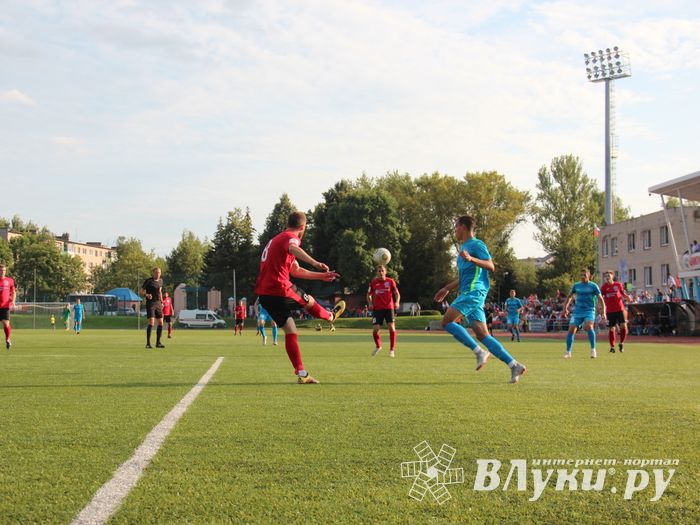 Матч «Луки-Энергия» - «Муром» завершился вничью (ФОТО)