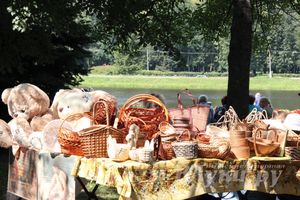 Ярмарка ремесленников в День города