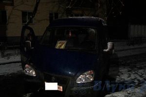 В Великих Луках пьяный водитель Газели врезался в дерево (фото)