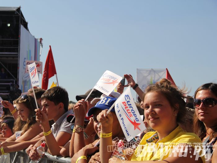 Великолучане съездили на ежегодный open-air Europa Plus LIVE