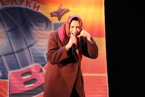 Осенняя игра КВН, посвященная 850-летию Великих Лук (фото)