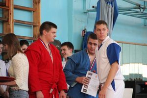 Лично-командное Первенство Псковской области по самбо