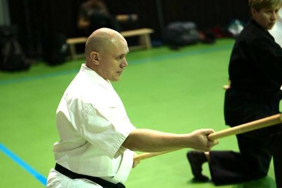 Великолучанин принял участие в семинаре по технике Бодзюцу (ФОТО)