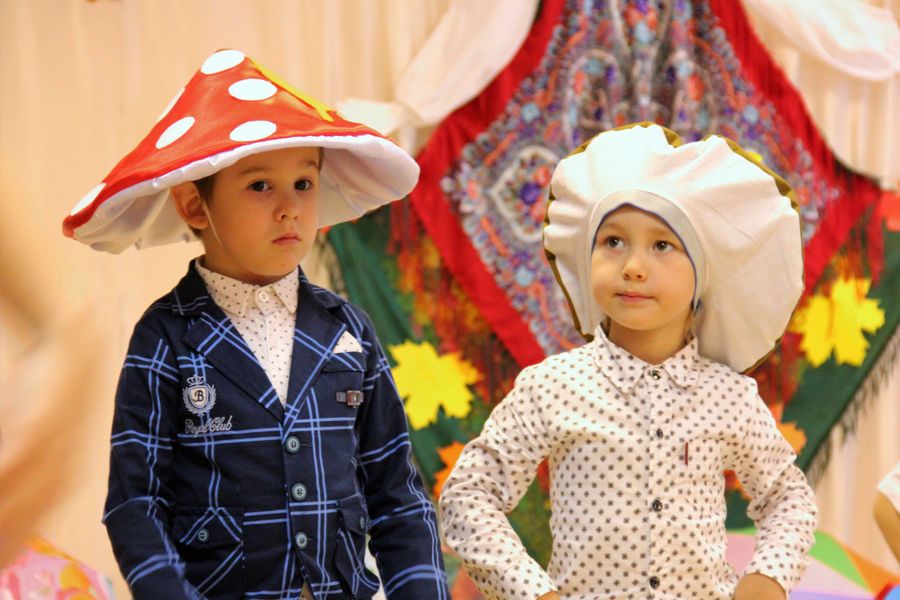 Осенний утренник прошёл в детском саду №16 (ФОТО)