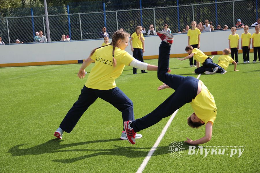 День спорта в День города: сила, мужество и грация (ФОТО)