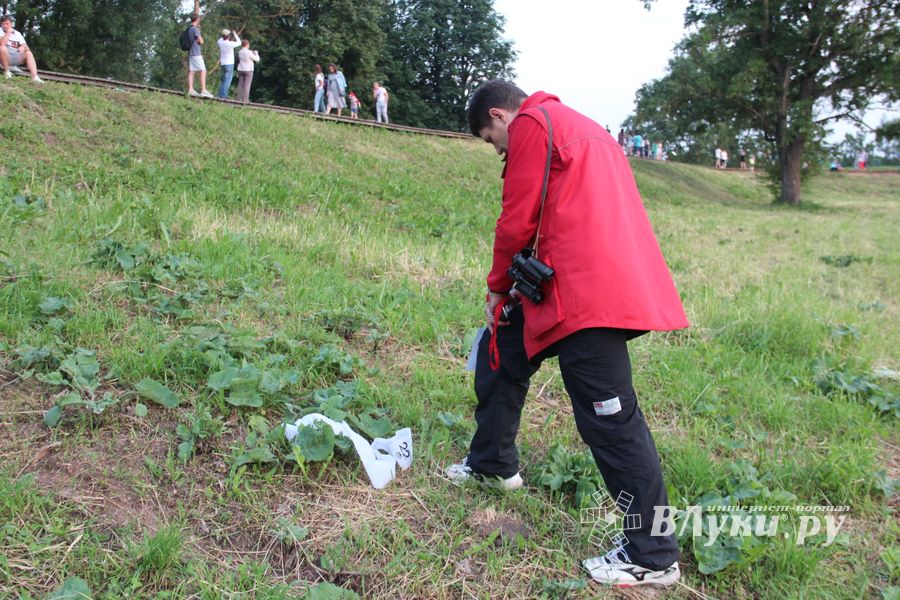 Аэростаты летают над городом (ФОТО)