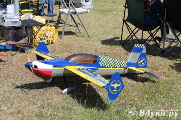 Фестиваль авиамодельного спорта России прошел в Великих Луках (ФОТО)